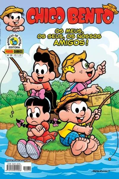 Cover of Chico Bento nº 38