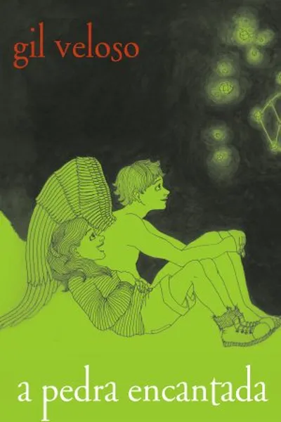 Cover of A pedra encantada