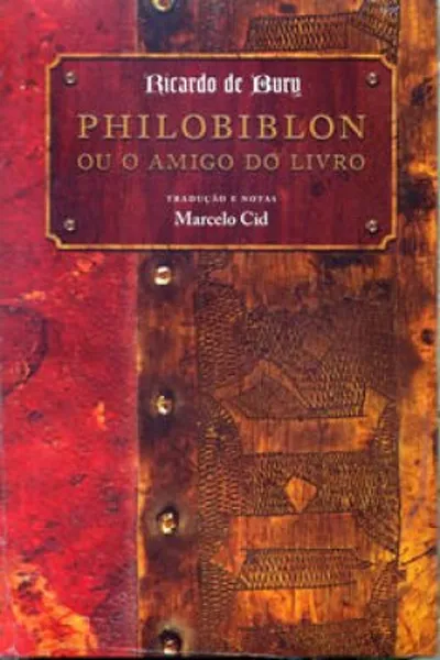 Cover of Philobiblon