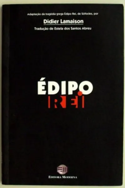 Cover of Édipo Rei