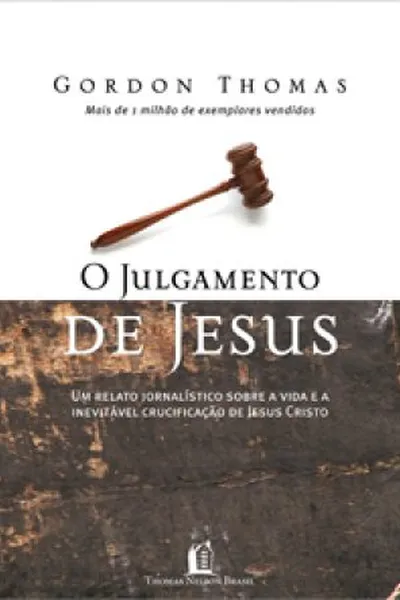 Cover of Julgamento de Jesus