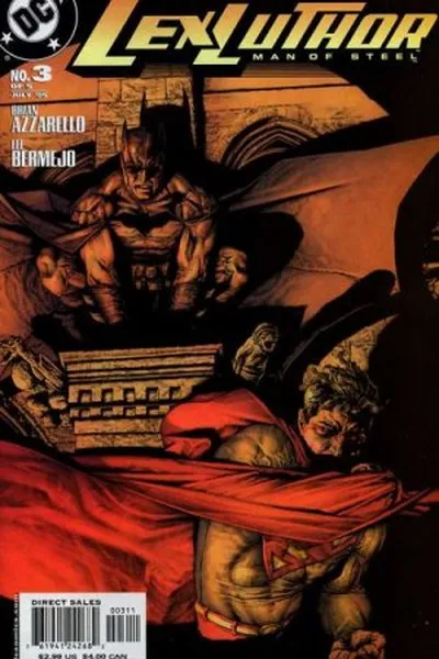 Cover of Lex Luthor: Homem de Aço #3