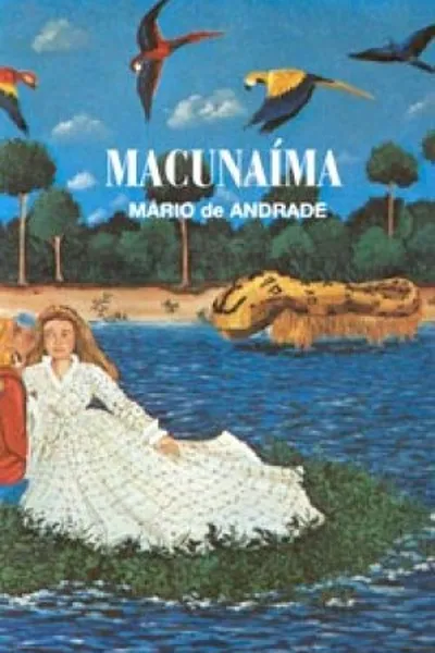 Cover of Macunaíma