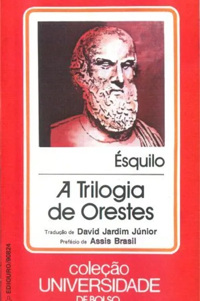 Cover of A Trilogia de Orestes