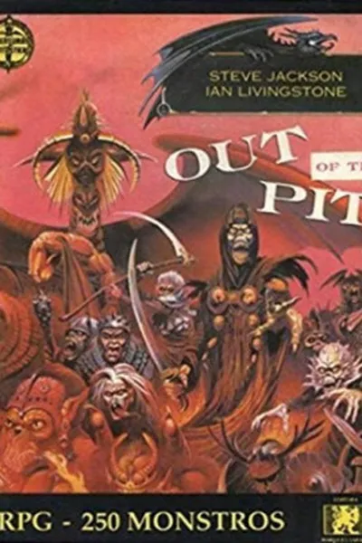 Cover of Out Of The Pit