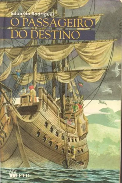 Cover of O passageiro do destino