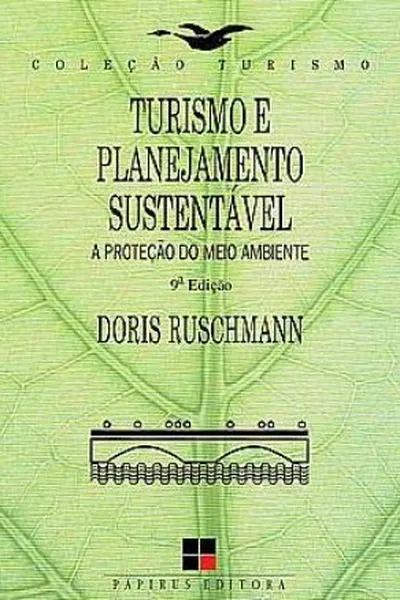 Cover of Turismo e Planejamento Sustentável