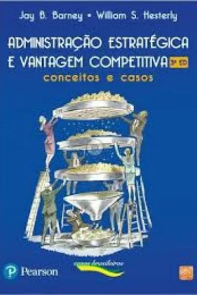 Cover of Administração Estratégica e Vantagem Competitiva