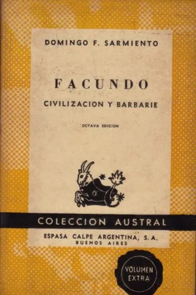 Cover of Facundo