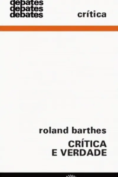 Cover of Crítica e verdade