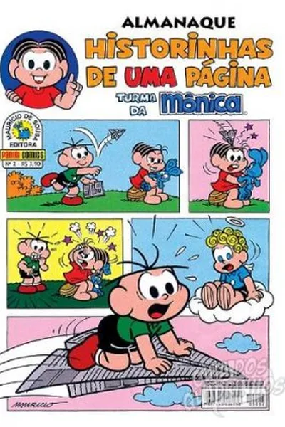 Cover of Almanaque Historinhas de Uma Página #2