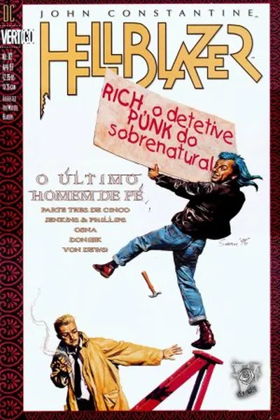 Cover of Hellblazer 112