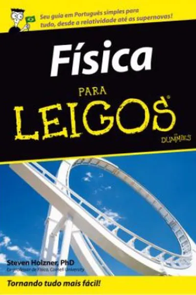 Cover of Física para Leigos