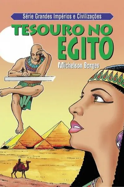 Cover of Tesouro no Egito
