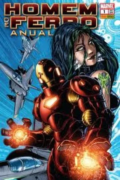Cover of Homem de Ferro Anual #01