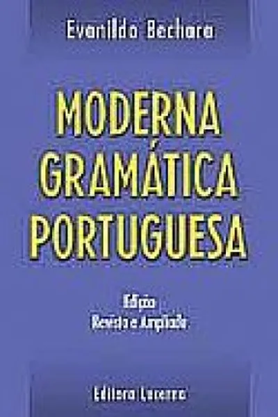 Cover of Moderna Gramática Portuguesa