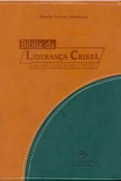 Cover of Bíblia da Liderança Cristã