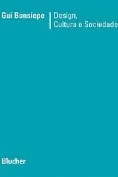Cover of Design, Cultura e Sociedade
