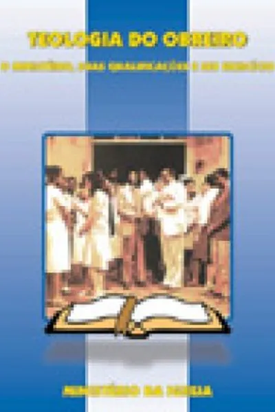 Capa de 27 - Teologia do Obreiro