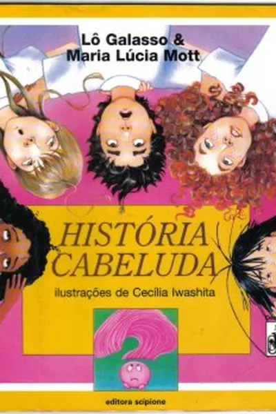 Cover of História Cabeluda
