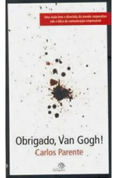 Cover of Obrigado, Van Gogh!