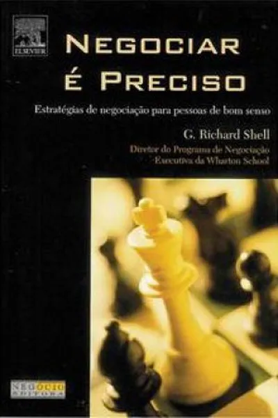 Cover of Negociar é Preciso