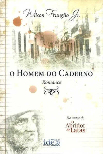 Cover of O Homem do Caderno
