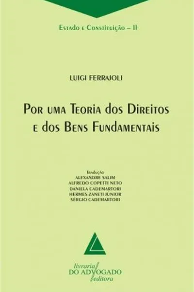 Cover of Por uma Teoria dos Direitos e dos Bens Fundamentais