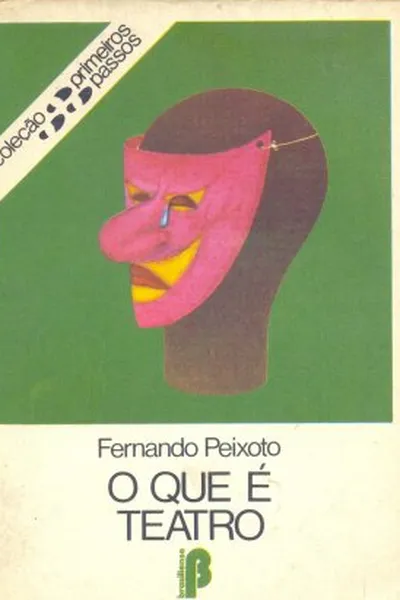 Cover of O Que é Teatro