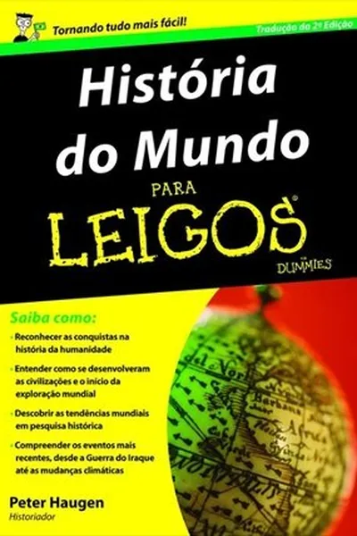 Cover of História do Mundo para Leigos