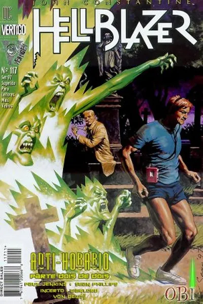Cover of Hellblazer 117
