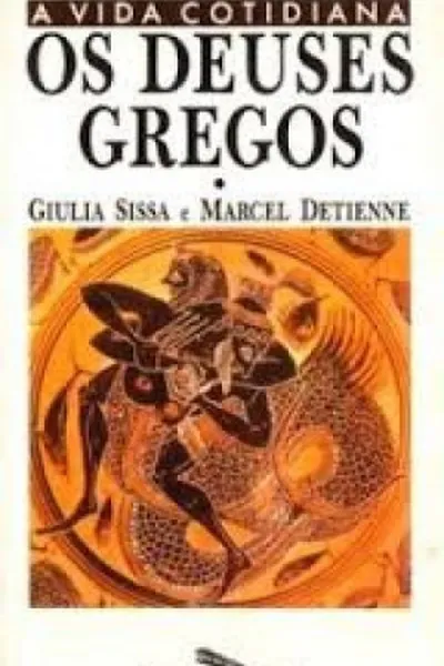 Cover of Os Deuses Gregos