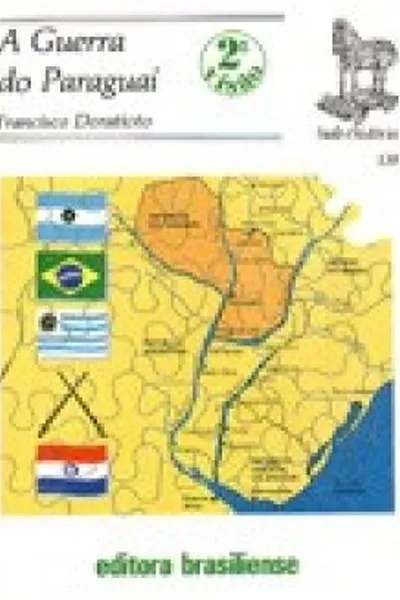 Cover of A Guerra do Paraguai