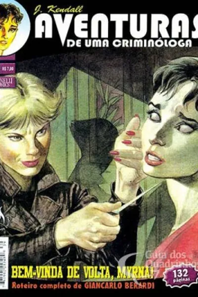 Cover of Aventuras de uma Criminóloga 39