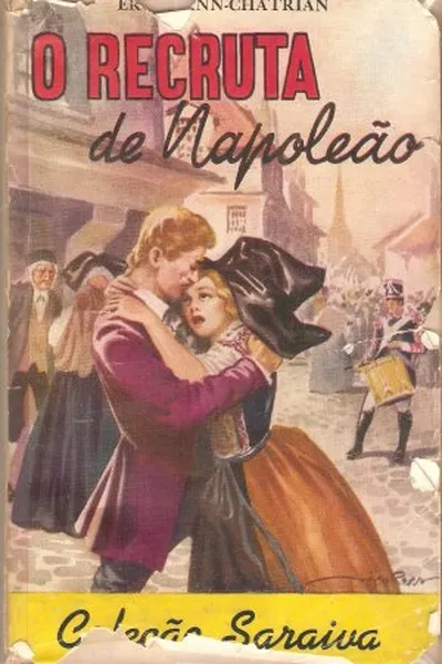 Cover of O Recruta de Napoleão