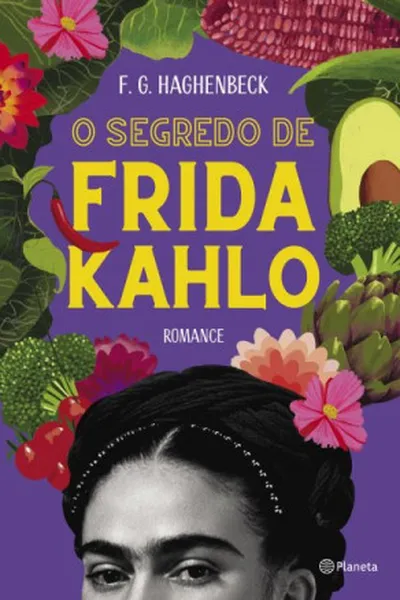 Cover of O segredo de Frida Kahlo
