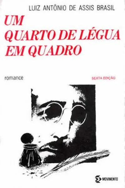 Cover of Um quarto de légua em quadro