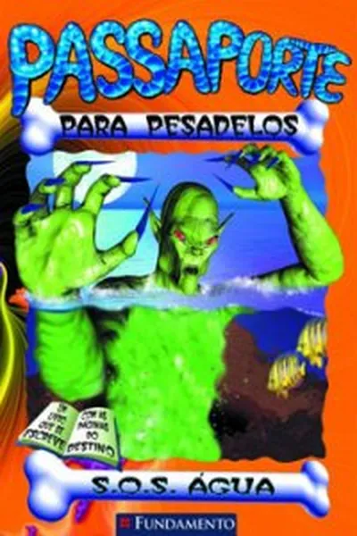 Cover of Passaporte para pesadelos