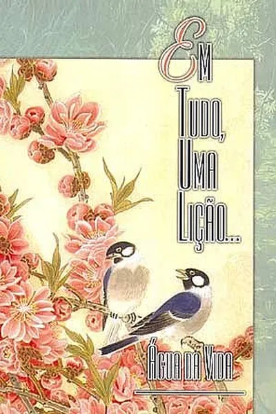 Cover of Em tudo, uma lição...