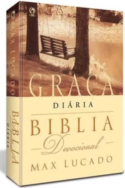 Cover of Bíblia Devocional da Graça Diária