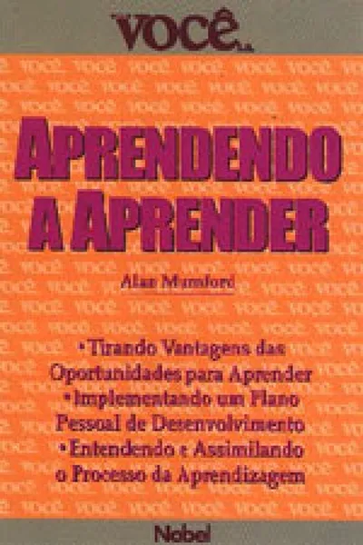 Cover of Aprendendo a aprender