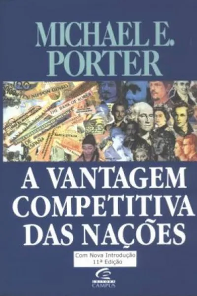 Cover of A Vantagem Competitiva das Nações