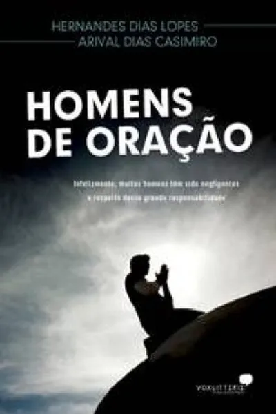 Cover of Homens de Oração