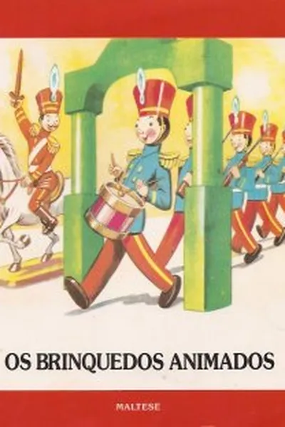 Cover of Os Brinquedos Animados