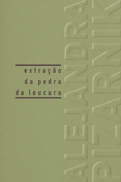 Cover of Extração da pedra da loucura