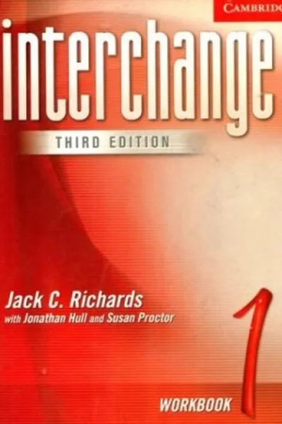 Cover of Interchange - 1 - Workbook