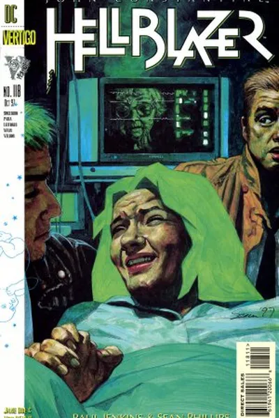 Cover of Hellblazer 118
