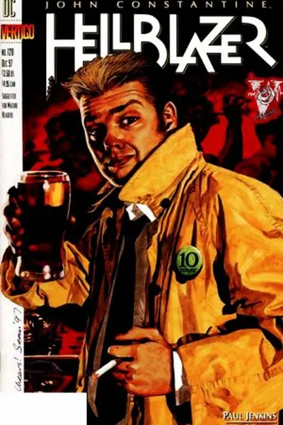 Cover of Hellblazer 120