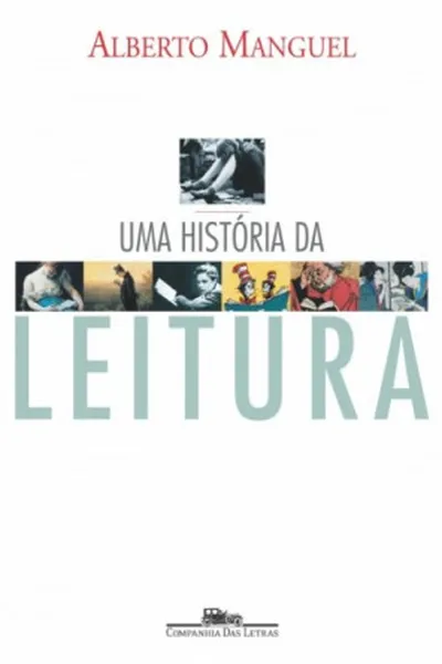 Cover of Uma história da leitura