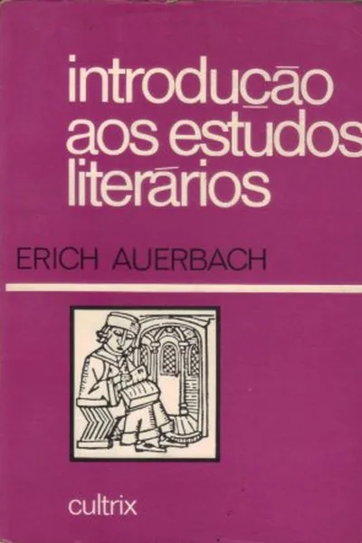Cover of Introdução aos Estudos Literários
